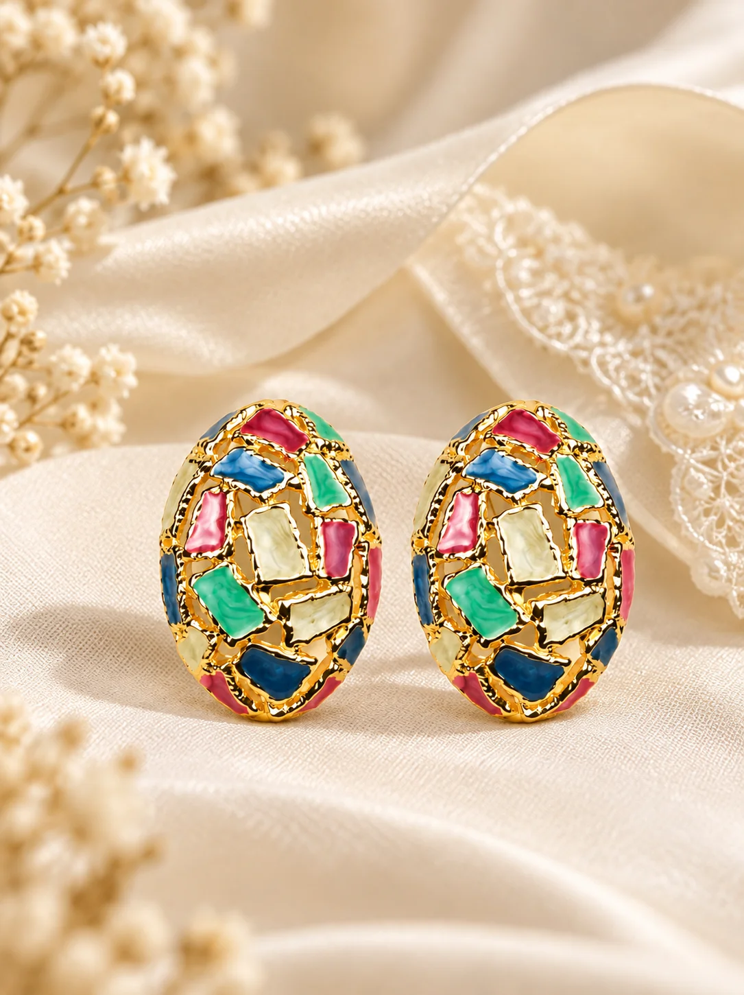 Mosaic Luxe Earrings