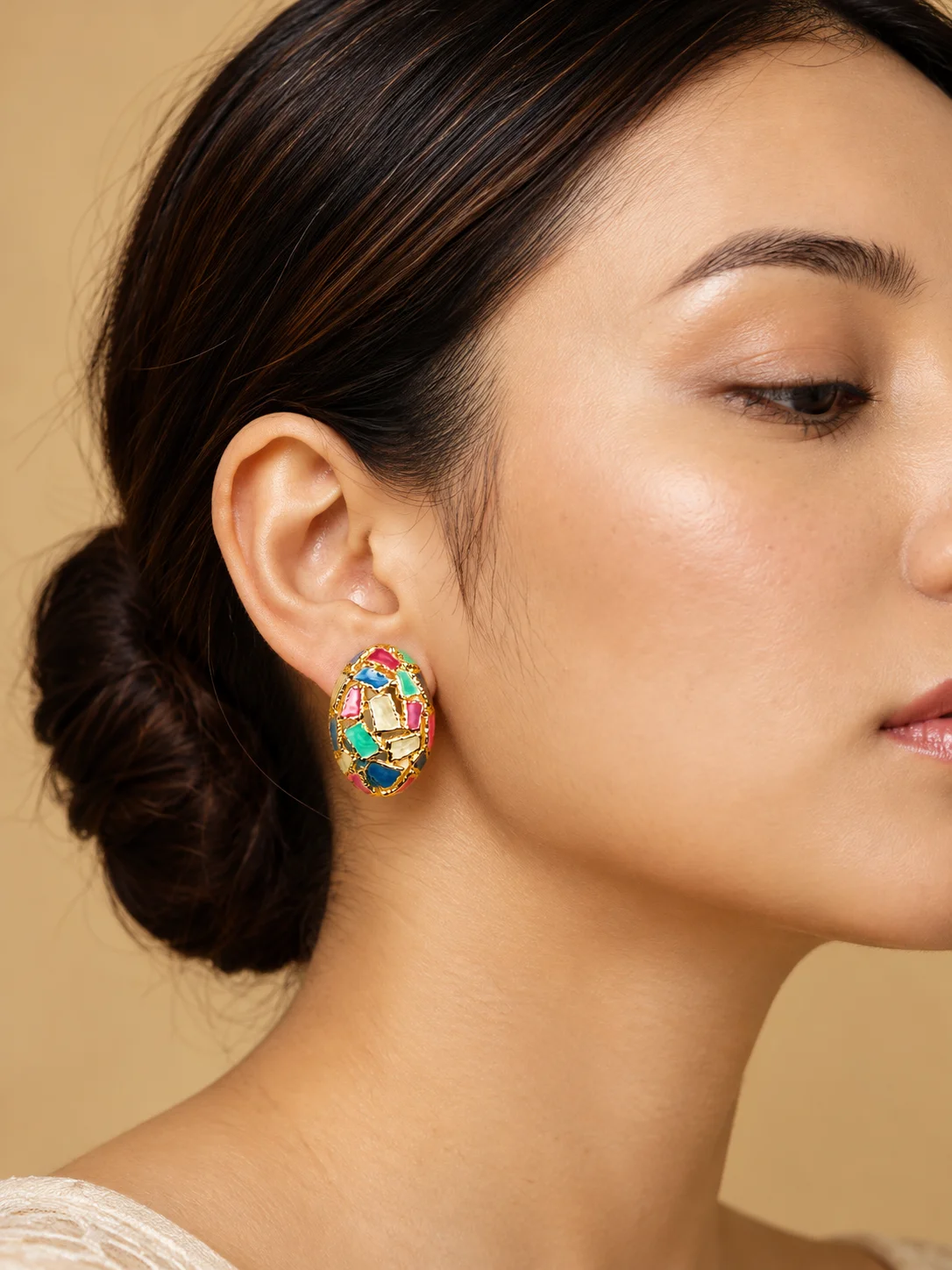 Mosaic Luxe Earrings — photo 3